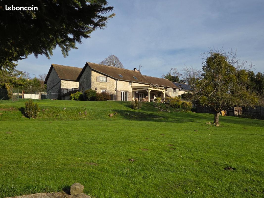 Maison 5 pièces 125 m² · à Fontenay-Saint-Père · 125 m² · 419 000 €