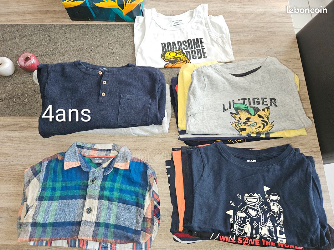 Lot Vêtements garcon (image 2)