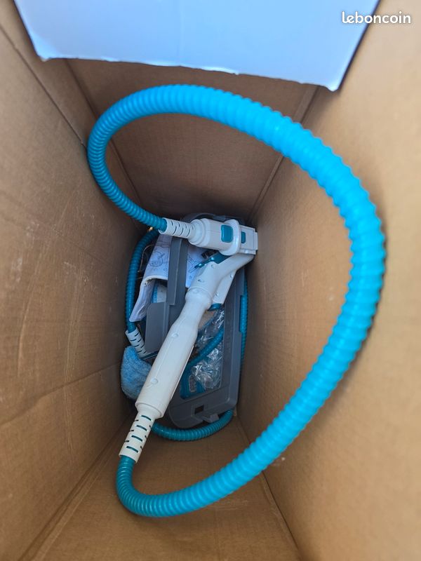 Black docker steamer-mop (image 3)