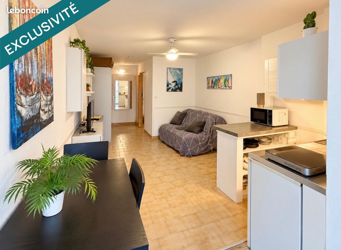 Appartement 1 pièce 24 m² · à Mauguio · 24 m² · 135 000 €