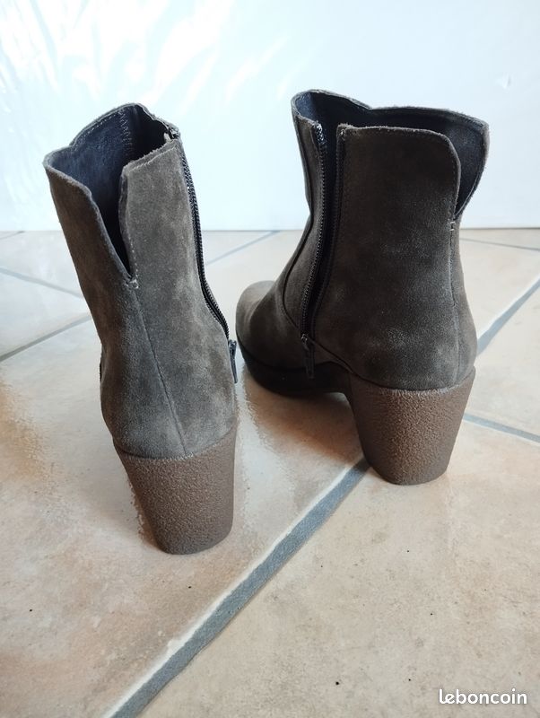 Bottine Camper marron cuir taille 38 (image 5)