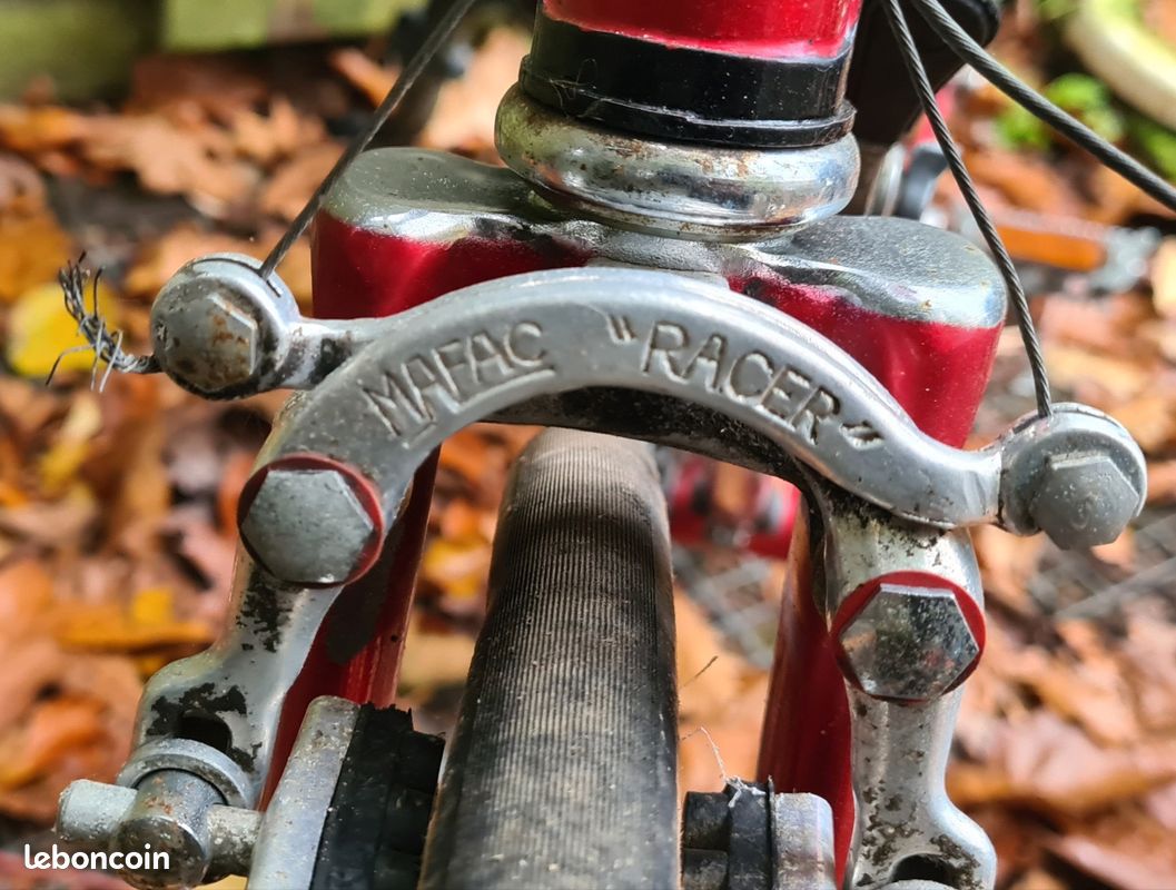 Vélo de course Peugeot PR 10 de 1975 Entièrement d'origine Cadre