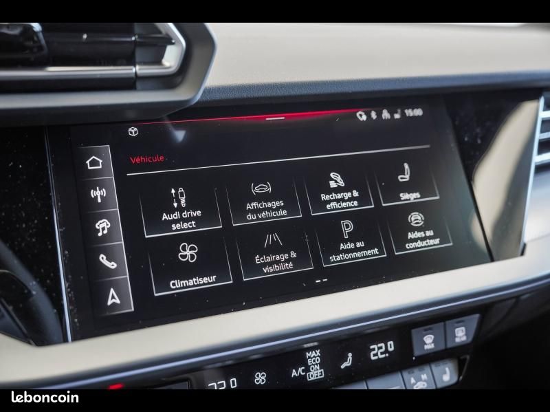 Audi A3 Sportback 45 TFSI e 272ch PHEV S line S tronic 6 (image 30)