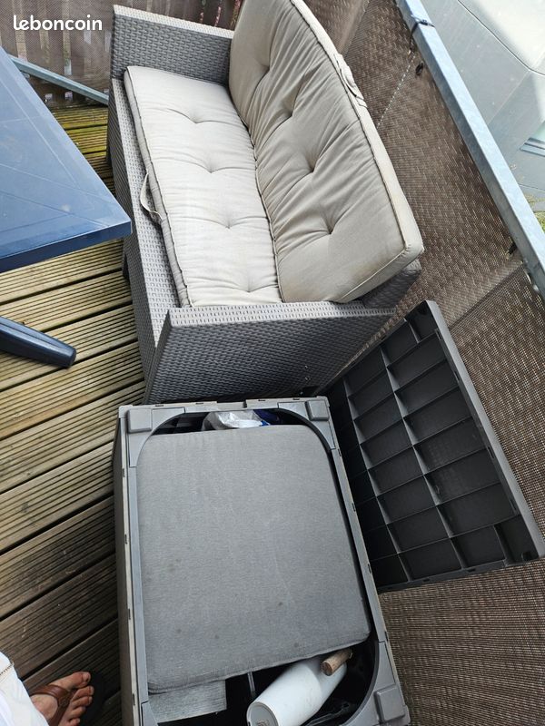 Salons de jardin simple (image 1)