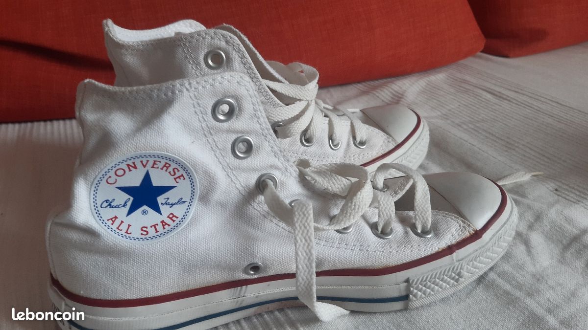 Converse Pointure Converses Blanches 37 Converses Blanches Taille