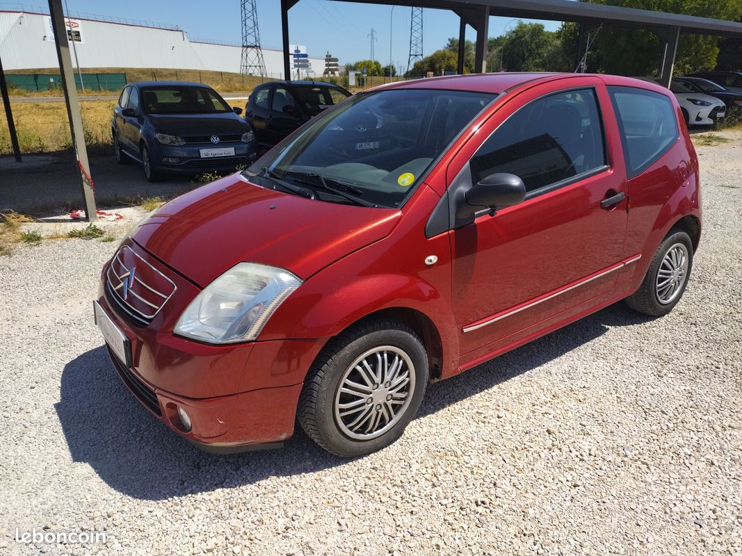 CITROEN C2 1.1L 60ch – VENTE A MARCHANDS (image 1)