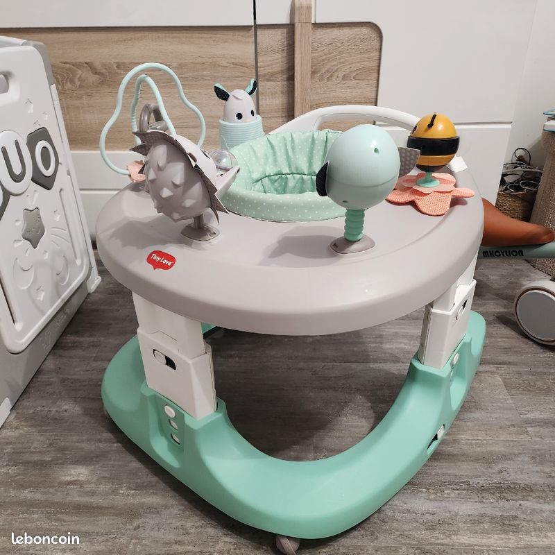 Trotteur bébé ( timy love) (image 2)