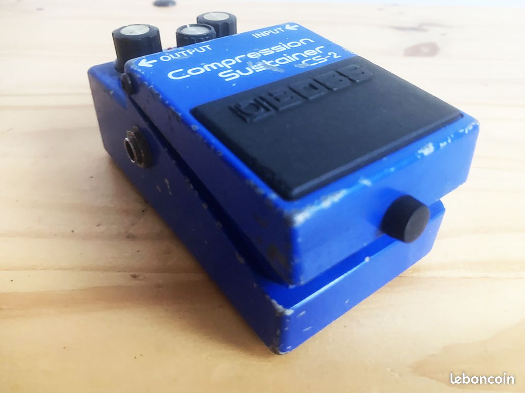 COMPRESSORE BOSS CS-2 MADE IN JAPAN - #7908044 - su Mercatino Musicale