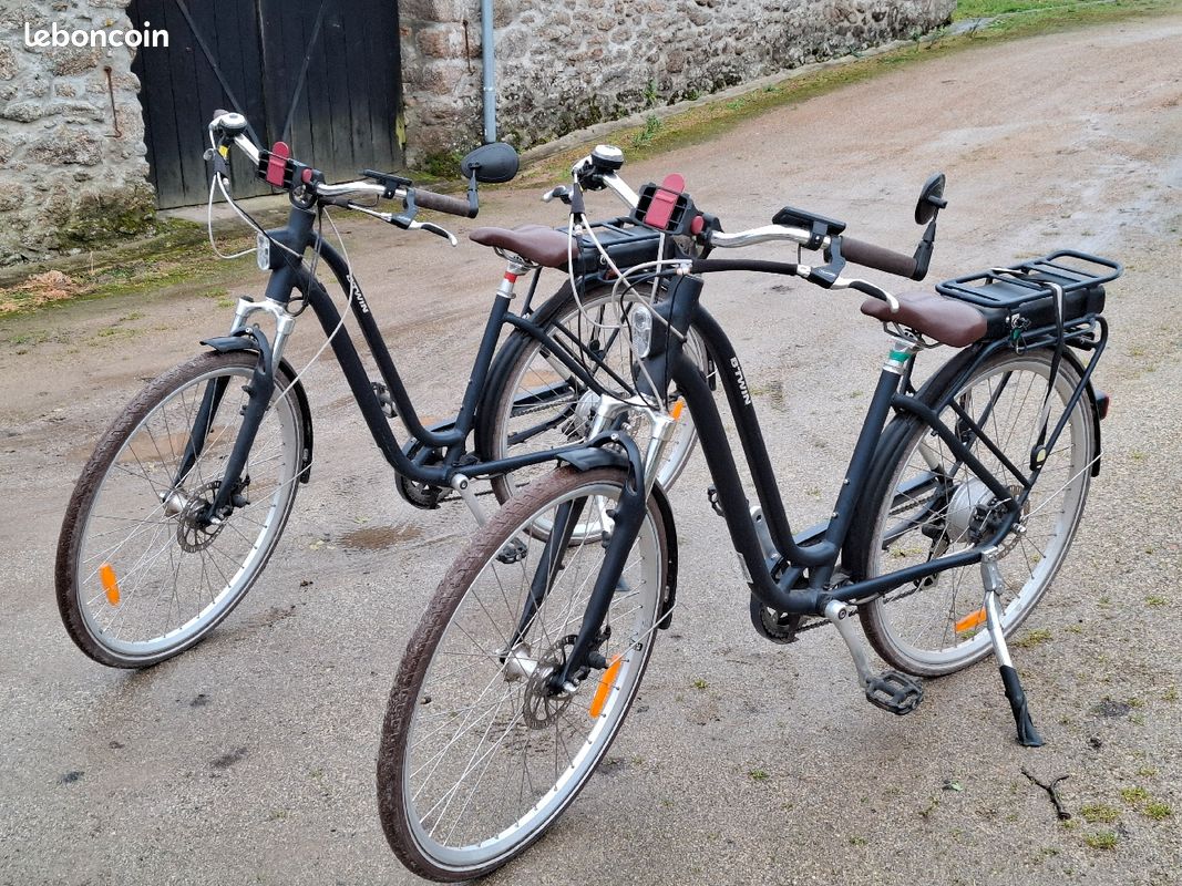 Vélo électrique VAE VILLE ELOPS 900E LF Vélos