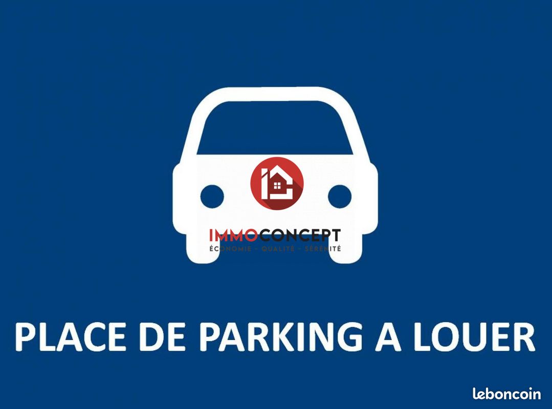 Parking 13 m² · aux Angles · 13 m² · 70 €/mois