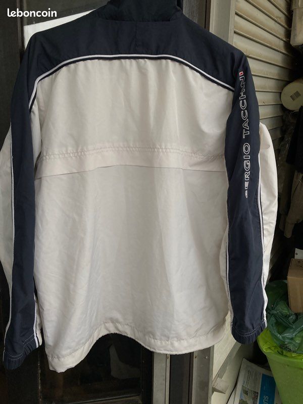 Veste de survêtement, Sergio Tacchini, taille M (image 4)
