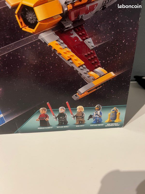 Lego star wars 75364, new républic E-wing vs shin hati’s starfighter (image 2)