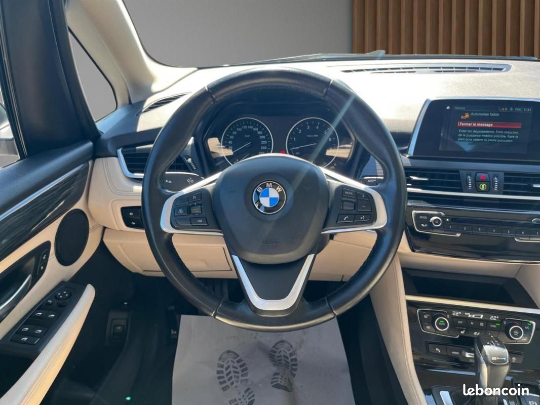 BMW Serie 2 Active Tourer F45 225xe iPerformance 224 ch Luxury A (image 12)