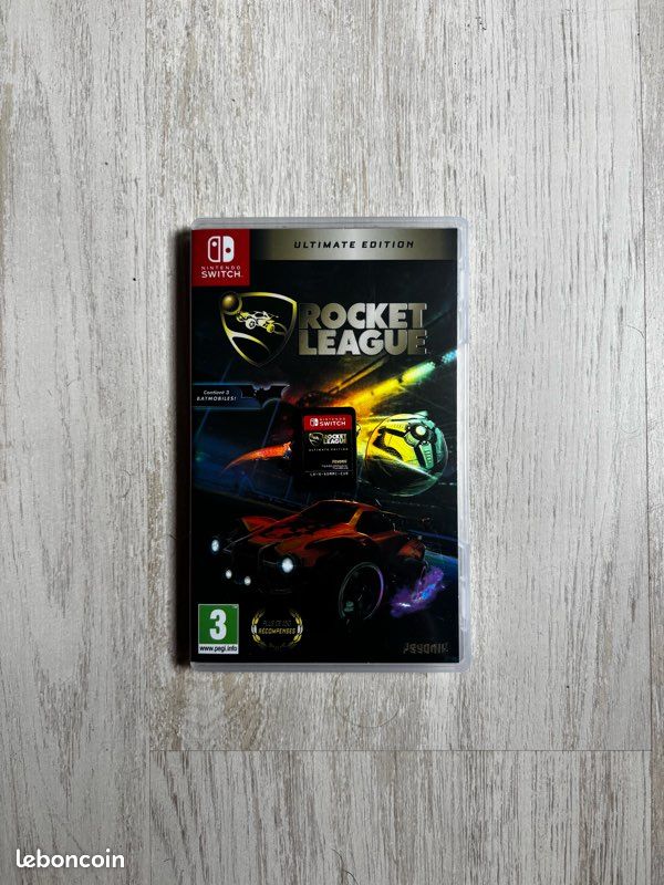 Jeux Nintendo Switch avec boîtes (image 5)