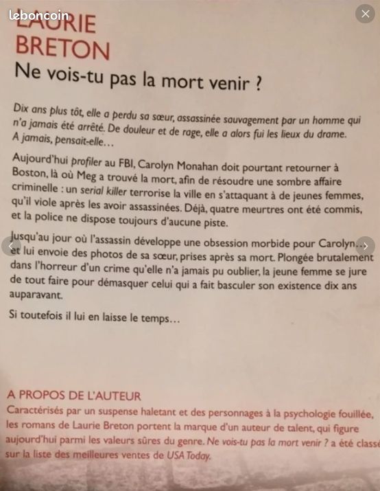 Ne vois tu pas la mort venir? (image 2)