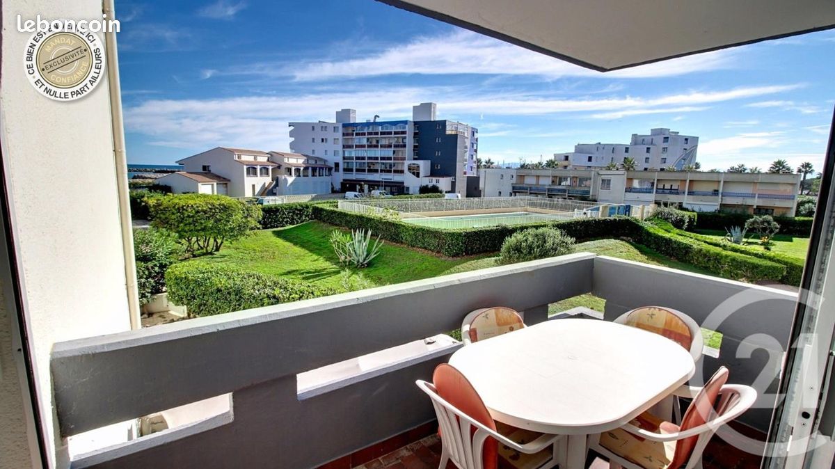 Appartement 2 pièces 40 m² · au Barcarès · 40 m² · 125 000 €