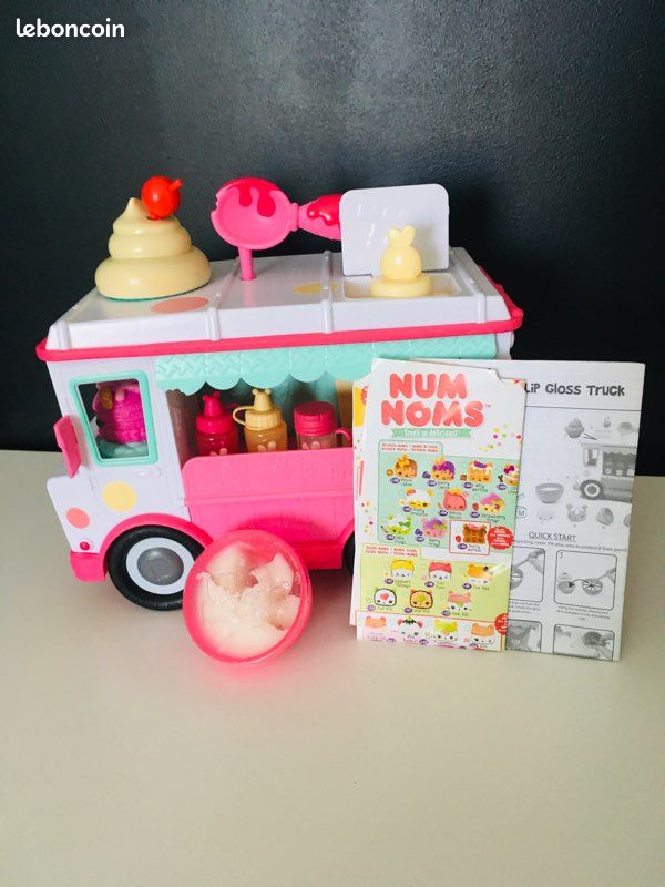 Camion NUM NOMS (machine à gloss ) (image 1)