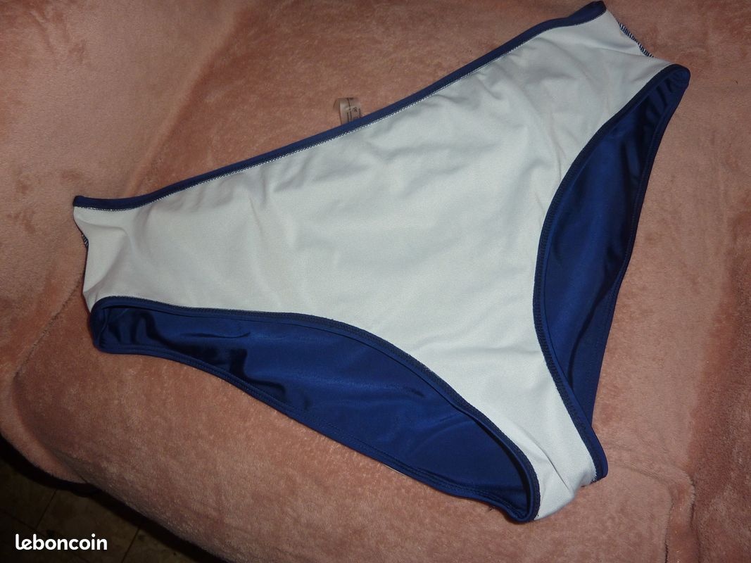 SHEIN Maillot de bain Tankini 4XL Marine (image 6)