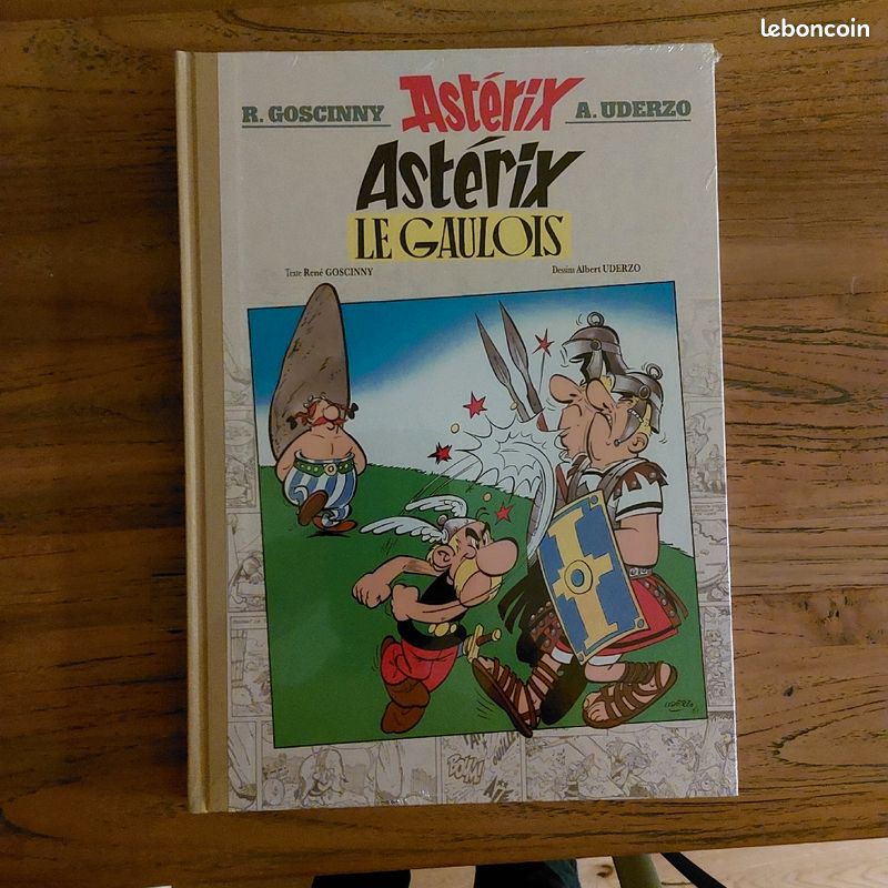 Asterix le Gaulois luxe 65 ans (image 1)