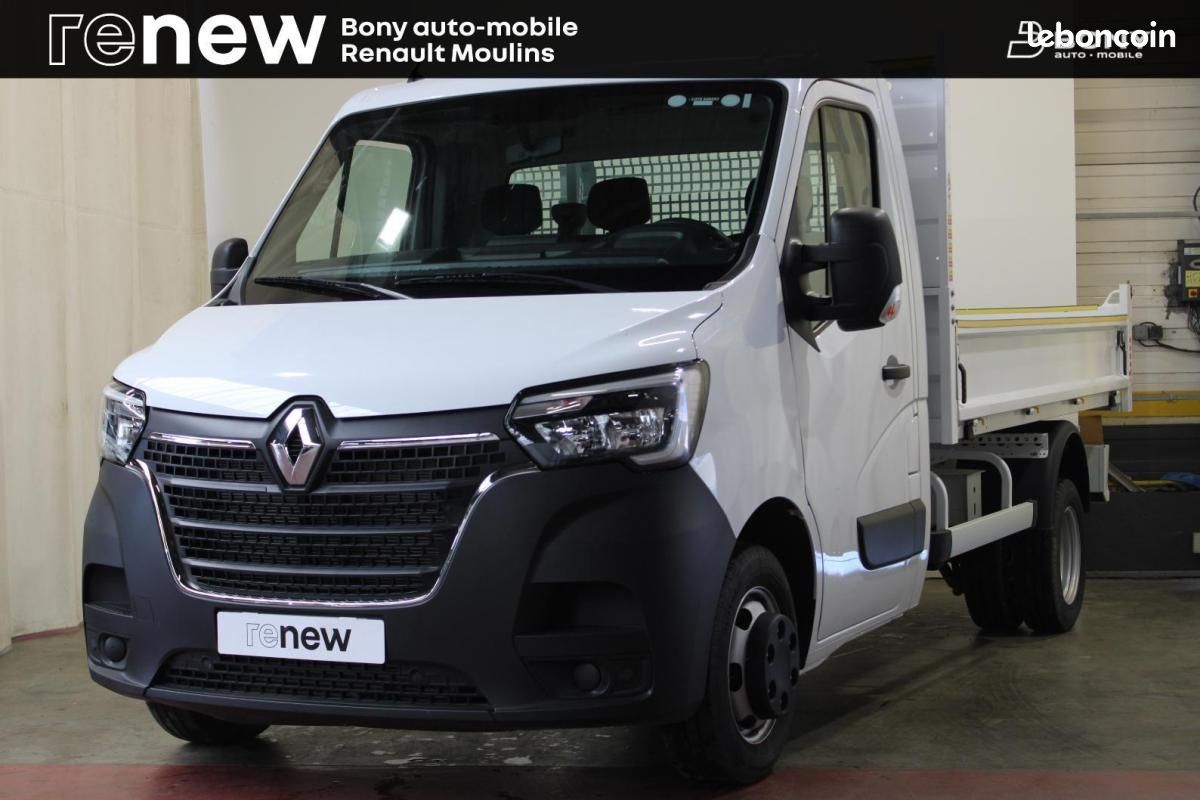 Renault Master CHASSIS CABINE CC PROP RJ3500 L2 PAFC BLUE DCI 130 EURO VI CONFORT (image 1)