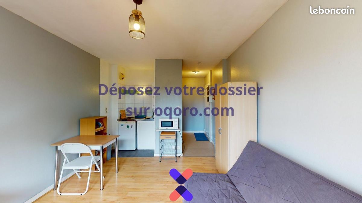 Appartement 2 pièces 20 m² - Poitiers 86000 (image principale 4)