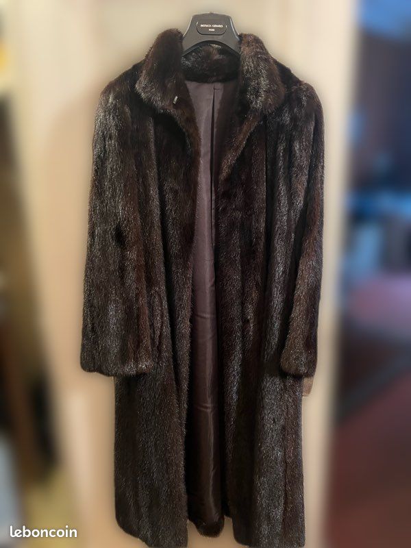 Manteau femme 100 % vison (image 1)