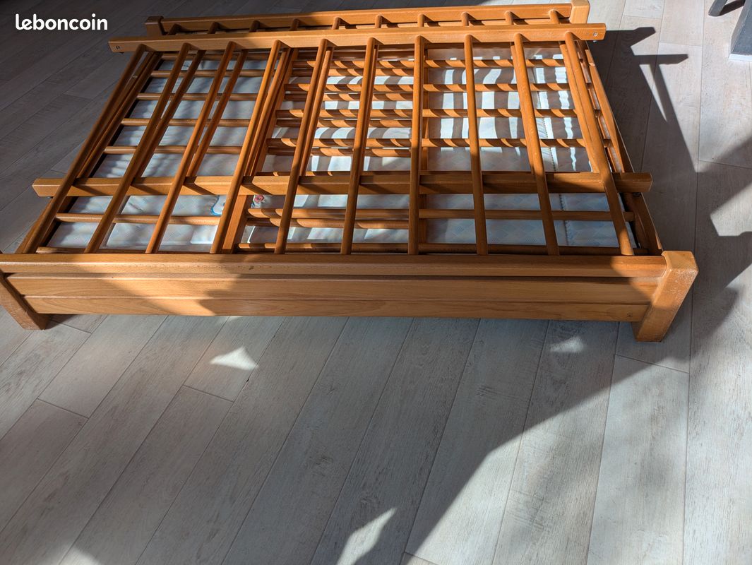 Vends parc pour enfants en bois (image 4)