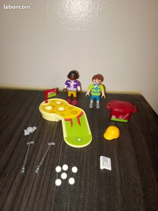 Partie de golf playmobil (image 1)