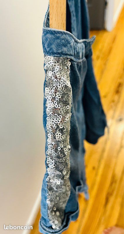 Robe en jean Promod (image 3)