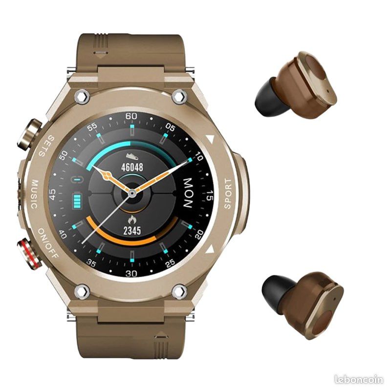 Montre connecté avec écouteurs intégrés (image 4)