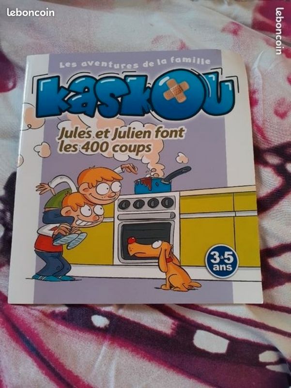 Livres Les aventures de la famille kaskou (image 1)
