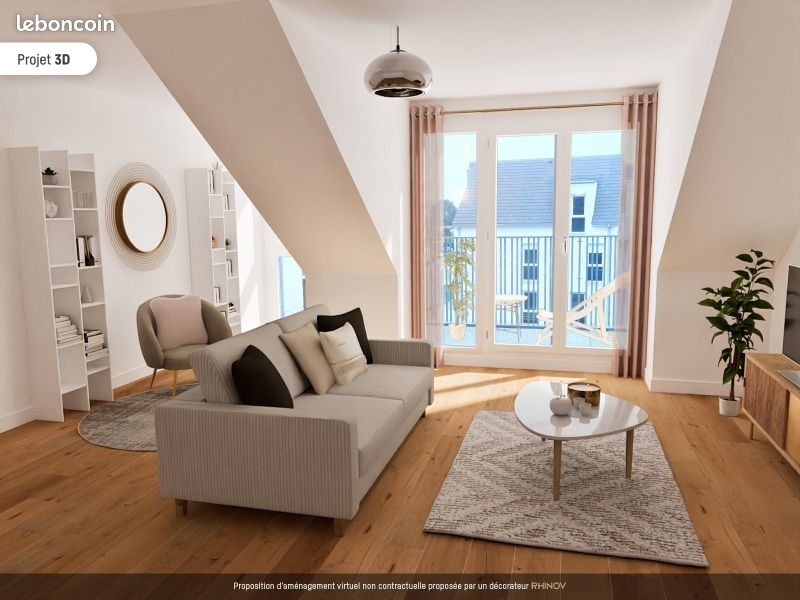 Appartement a louer melun - 3 pièce(s) - 62 m2 - Surfyn