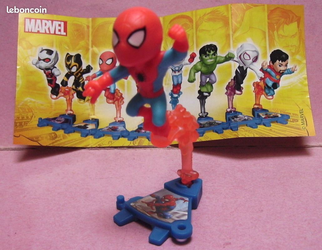Chocolate Kinder Surprise Spiderman Spiderman Chocolate Surprise