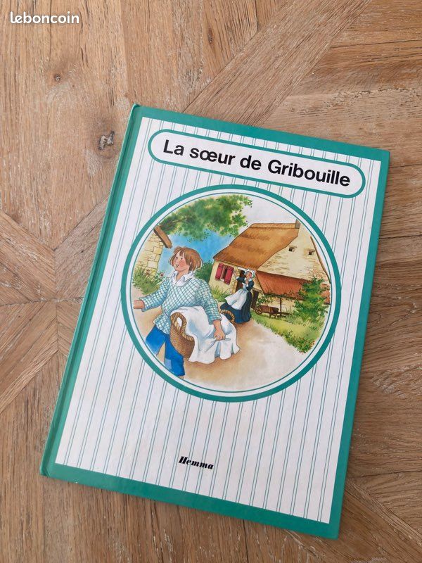 Livre enfant ancien (image 1)