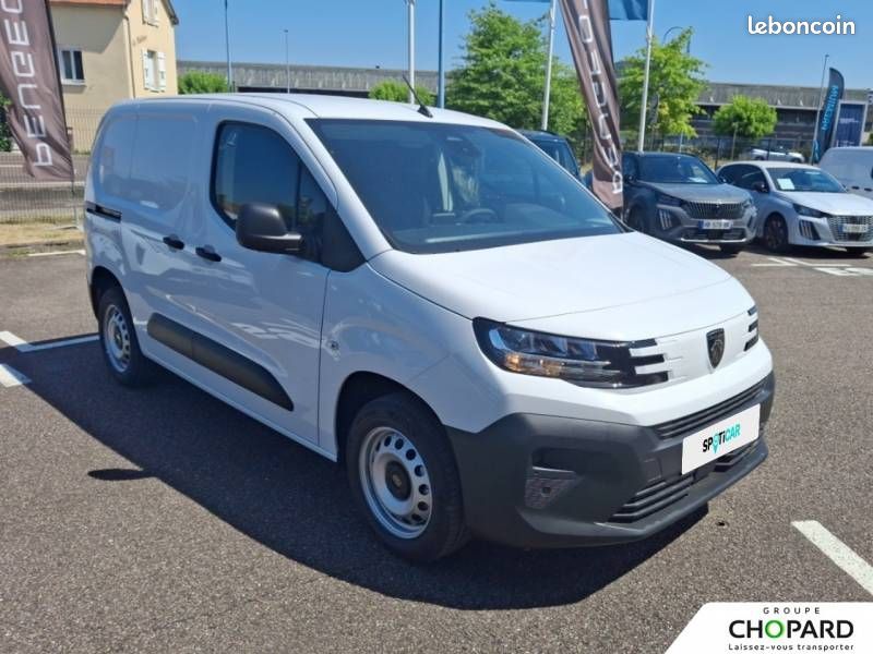 Peugeot Partner FGN DIESEL 100 CH M CHARG UT MAJ MANUELLE (image 3)
