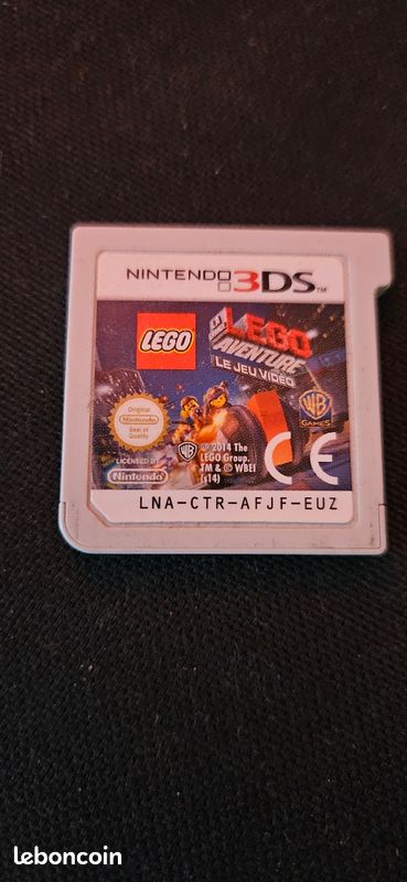 Jeu 3DS Lego Aventure (image 1)