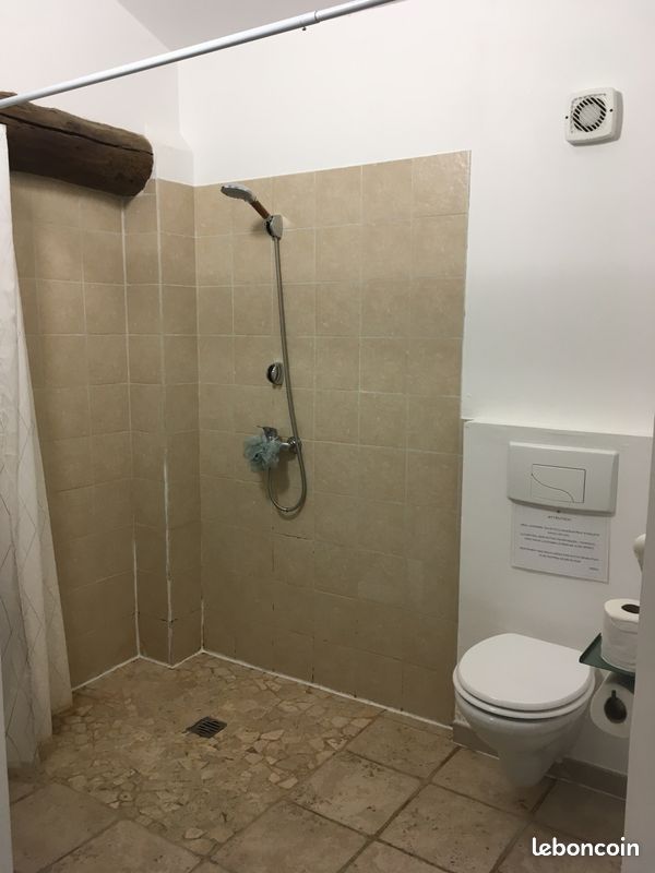 Chambre indépendante, salle de bain, wc, cuisine, jardin (image 8)