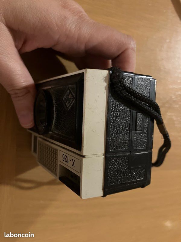 Appareil photo compact vintage : AGFA AUTOSTAR X-126 (image 5)