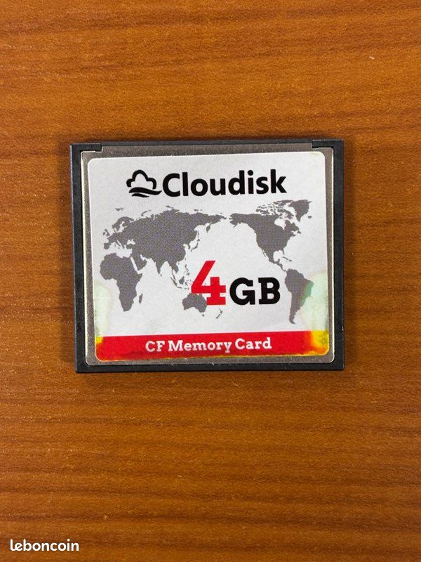 64GB Adaptateur compact flash TF à CF Adaptateur UDMA T-Flash rouge et