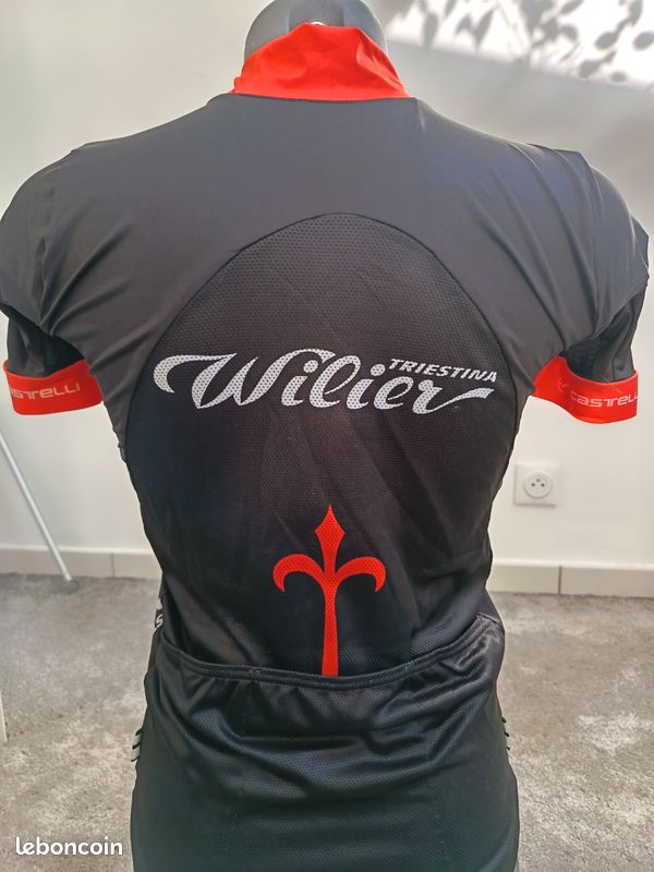 Maillot de vélo Castelli Willier Pro L - Équipements vélos