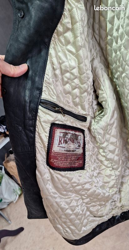 Blouson cuir Redskins (image 4)
