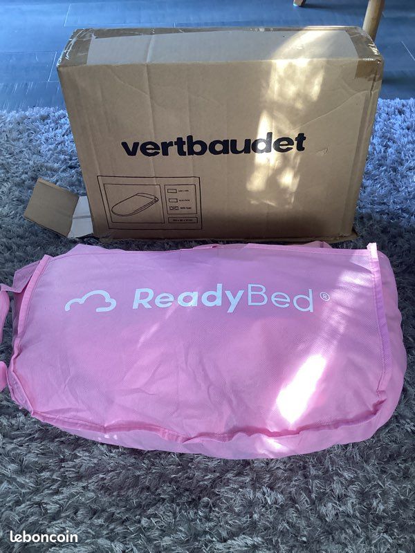 Sc couchage vertbaudet gonflable enfant Mobilier enfant