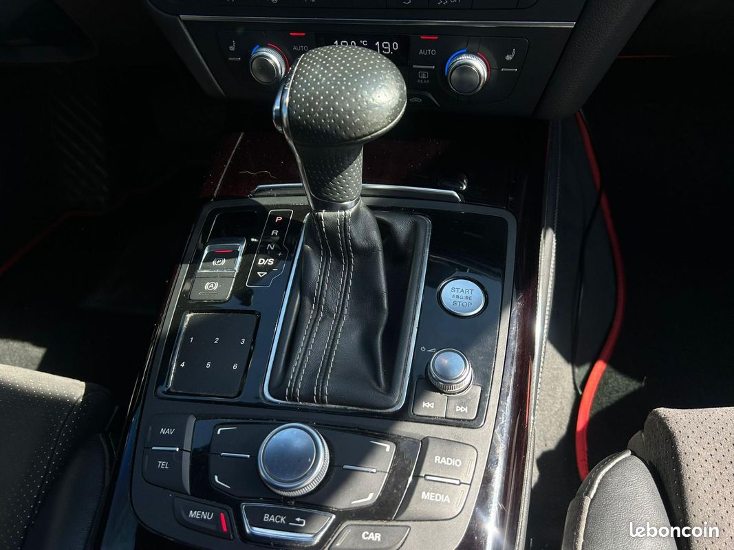 AUDI A7 Sportback Quattro 3.0 V6 TFSI - BV S-tronic S-Line - TOIT OUVRANT - STAGE 2 - CARPLAY (image 7)