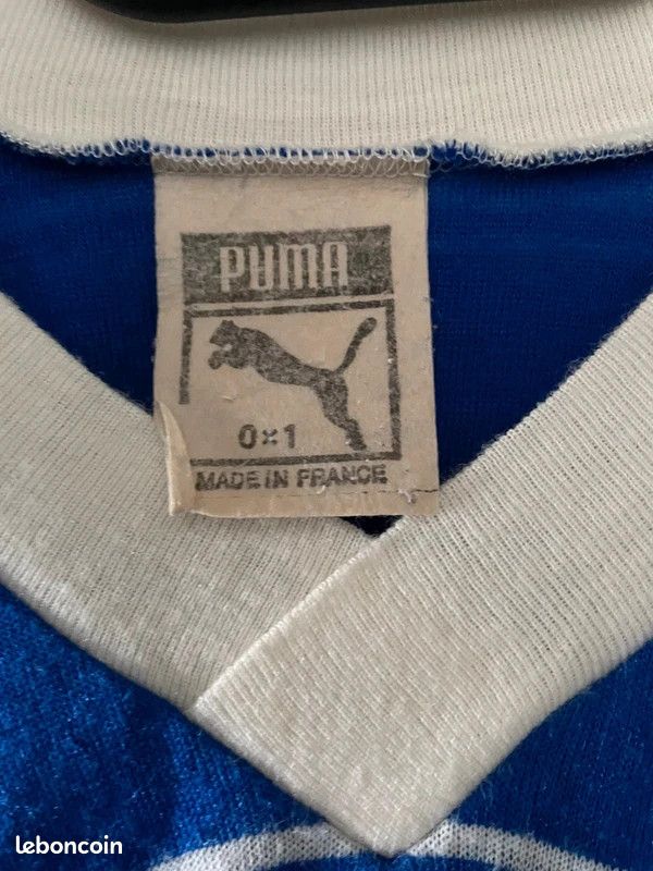 Copa Football Bastia 1981 - 82 Maillot rétro (M) - acheter sur