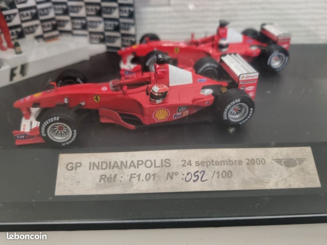 Magic-models - Coffret Ferrari F2000 édition limitée (image 2)