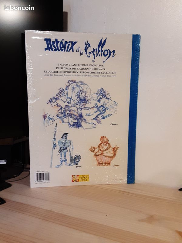 Asterix et le griffon tirage de luxe (image 2)