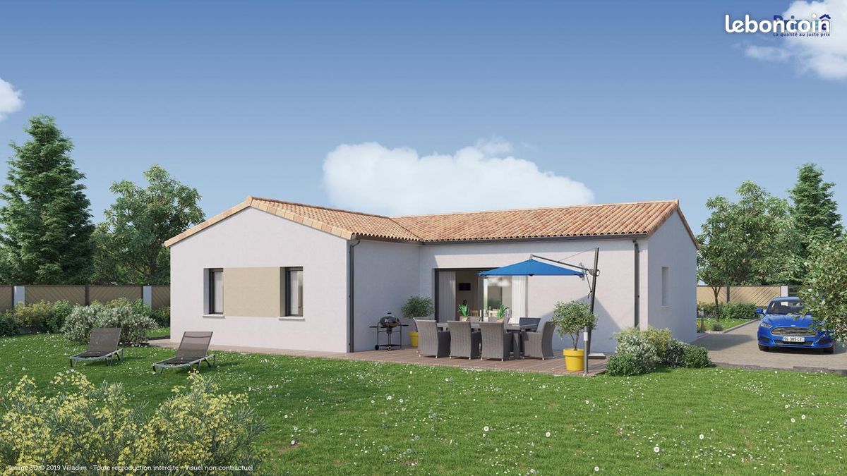Maison 4 pièces 89 m² · à Frossay · 89 m² · 187 302 €