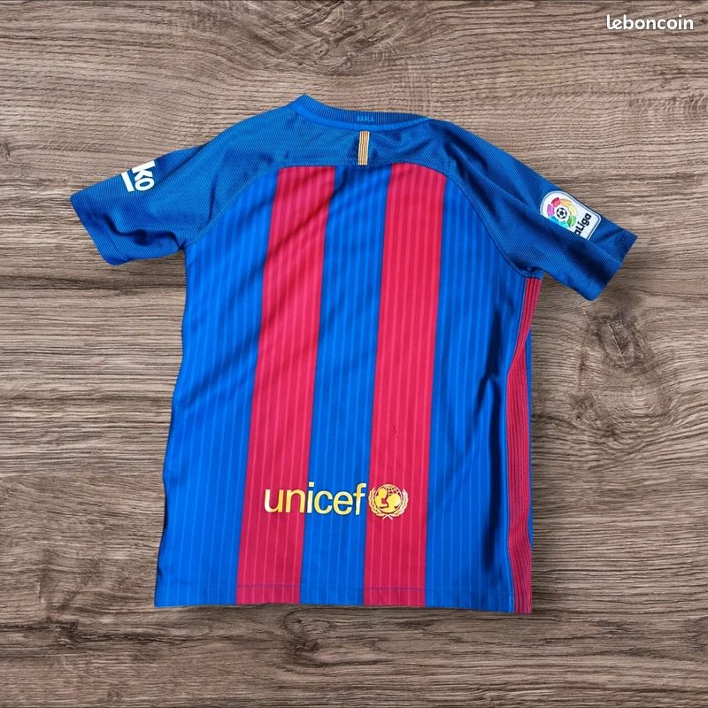 Maillot FC Barcelone / Nike saison 2016/2017 taille: 12 ans (image 2)