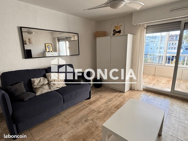 Appartement 1 pièce 25 m² · à Saint-Mandrier-sur-Mer · 25 m² · 550 €