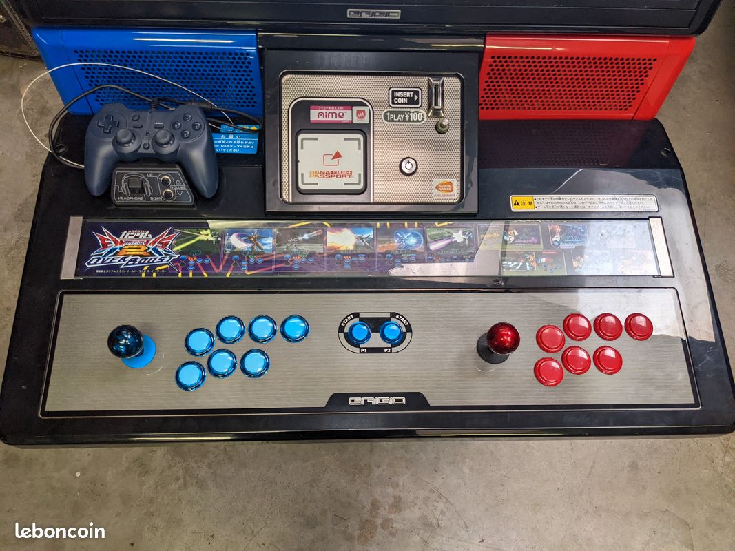 Borne D'arcade Namco - Noircabinet - Modèle D'occasion Fonctionnel